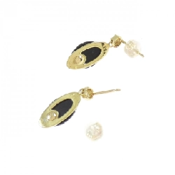 K18YG Onyx Bông tai - Hàng hiệu Chính hãng 873353