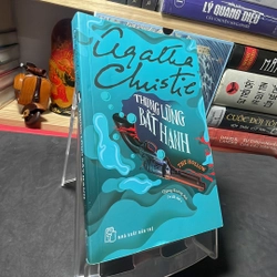 Thung lũng bất hạnh Agatha Christie mới 90% bẩn nhẹ