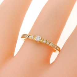 Nhẫn kim cương 4゜C 0.126CT - Hàng hiệu Authentic 836759