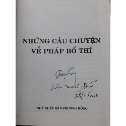 Những câu chuyện về pháp bố thí mới 80% ố có chữ ký trang đầu 2008 HCM2809 Pháp sư Hải Đào TÂM LINH - TÔN GIÁO - THIỀN 917361