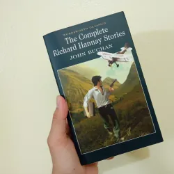 Three complete Richard hannay stories John buchan, english book 