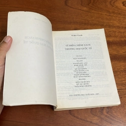 II Sách Kinh Tế: Từ Điển Chính Sách Thương Mại Quốc Tế - Walter Goode - 1997 503657