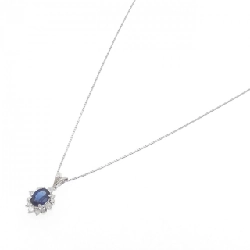 Dây chuyền Sapphire PT900/PT850 1.20CT - Hàng hiệu Chính hãng 859806