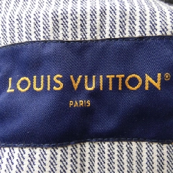 Áo khoác denim họa tiết hickory LOUIS VUITTON HRA76WMJP - Hàng hiệu Authentic 891214
