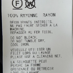 Yohji Yamamoto FJ-B06-202 Đầm - Hàng hiệu Chính hãng 811895