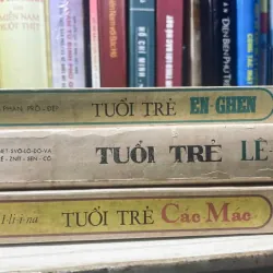 Combo 3 cuốn tuổi trẻ của Các-Mác, Lê-Nin và En-Ghen 713359