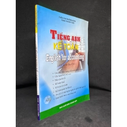 Tiếng Anh Kế Toán (Không Có Cd), Thiên Ân Trương Hùng, 2011, Mới 90% SBM270325