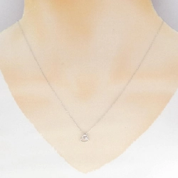 K10WG Dây chuyền kim cương hình trái tim 0.03CT - Hàng hiệu Chính hãng 857326