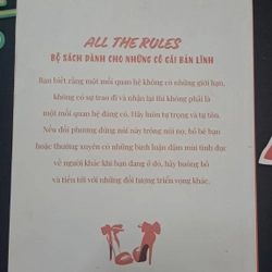 (Tủ sách Quý cô - All the rules) Sống bản lĩnh theo cách một Quý cô 334152