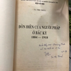 ĐỒN ĐIỀN CỦA NGƯỜI PHÁP Ở BẮC KỲ ( 1884 - 1918) - Tạ Thị Thúy 472239