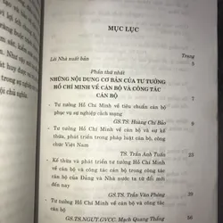 Tư tưởng Hồ Chí Minh về cán bộ, công tác cán bộ và sự kết thừa….cách mạng Việt Nam  606947