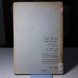 Ngữ Âm Học Tiếng Việt Hiện Đại 1977 465856