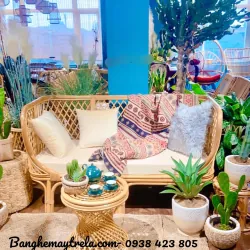 Ghế sofa mây caro 789026