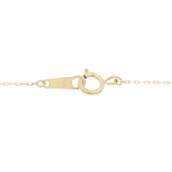 K18YG Dây chuyền kim cương 0.10CT - Hàng hiệu Chính hãng 861006