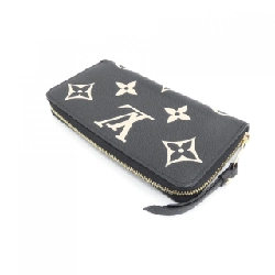 Ví Zippy Monogram Empreinte Hai Màu Louis Vuitton M80481 622254