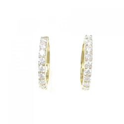 K18YG Khuyên tai kim cương 2.009CT - Hàng hiệu Chính hãng 872699