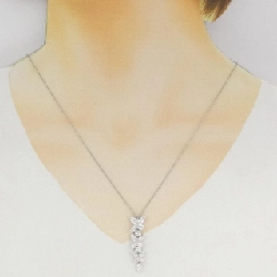 Dây chuyền Tiffany Victoria Mix Cluster Drop - Hàng hiệu Authentic 843856