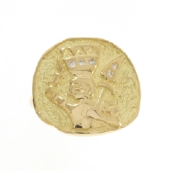 Nhẫn kim cương K18YG 0.05CT 667960