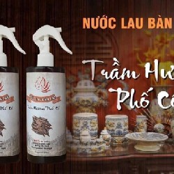 Nước lau bàn thờ Trầm Hương Phố Cổ cao cấp🔥