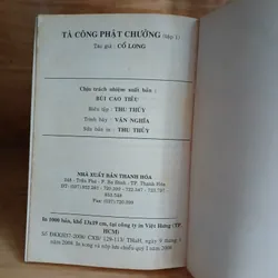 Tà Công Phật Chưởng (Bộ 4 Tập) - Cổ Long 397484