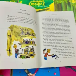 Roald Dahl Collection (Sách nhập) - 20 quyển sách màu - Khổ to A4 937275