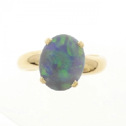 Nhẫn Opal Đen 750YG - Hàng hiệu Authentic 848284