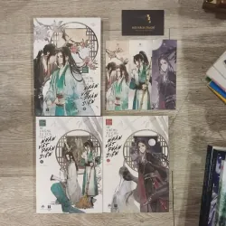 Hệ thống tự cứu của nhân vật phản diện - Mặc Hương Đồng Khứu (Bộ 3 cuốn)