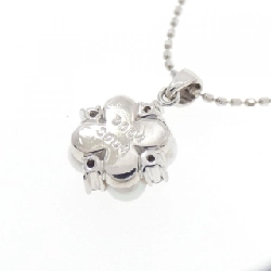 K18WG Mặt dây chuyền đá màu - Hàng hiệu Authentic 860336