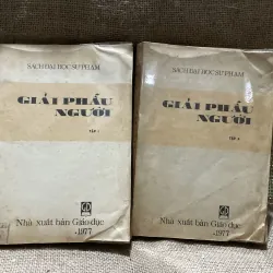 Giải phẫu người - 2 tập - 1977