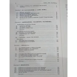 Électricité - VUIBERT 703587