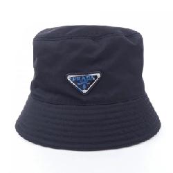 Mũ bucket logo tam giác PRADA 2HC137 2DMI - Hàng hiệu Authentic 907523