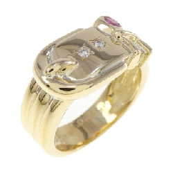 Nhẫn Ruby K18YG 0.04CT