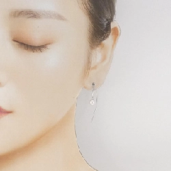 K14WG Bông tai ngọc trai Akoya 6.1mm - Hàng hiệu Chính hãng 865911