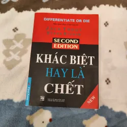 Sách Tiểu Thuyết Khác Biệt Hay Là Chết Jack Trout Steve Rivkin 2nd Edition