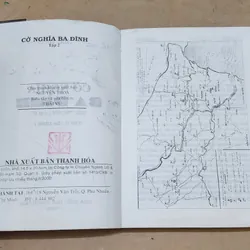 Trọn bộ 2 tập tiểu thuyết lịch sử CỜ NGHĨA BA ĐÌNH (Thái Vũ) 730857