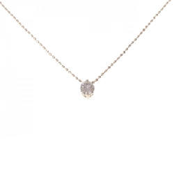 K18PG Dây chuyền kim cương 0.30CT - Hàng hiệu Chính hãng