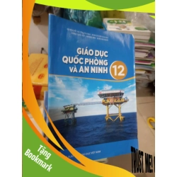 (TẶNG BOOKMARK) Giáo dục quốc phòng và an ninh lớp 12 Giáo khoa RBK2702