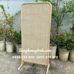 Vách ngăn mây spa đan kín