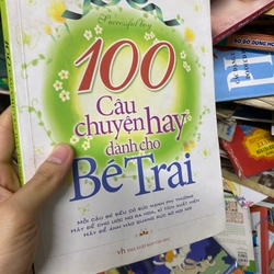 100 câu chuyện hay dành cho bé trai