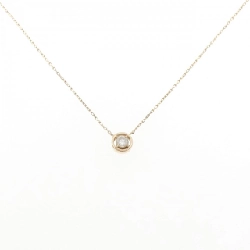 Dây chuyền kim cương K18YG 0.28CT - Hàng hiệu Chính hãng