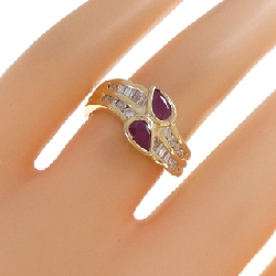 Nhẫn Ruby K18YG 0.50CT - Hàng hiệu Chính hãng 854297