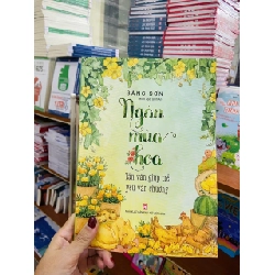 Ngàn mùa hoa - Tản văn giúp trẻ yêu văn chương 100% In màu 2024 Băng Sơn TSTK250117 VĂN HỌC