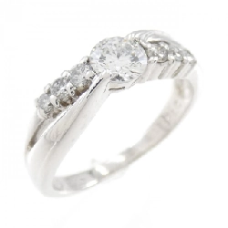 Nhẫn kim cương PT900 0.319CT