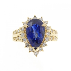 Nhẫn Sapphire K18YG 2.29CT - Hàng hiệu Chính hãng 850296