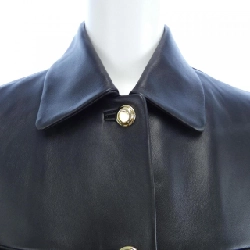 MIU MIU MPG483 S000 1395 Áo khoác da 630740