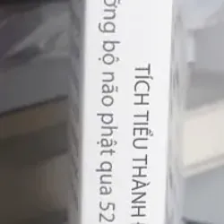 Tích Tiểu Thành Đại - Nuôi Dưỡng Bộ Não Phật Qua 52 Thực Hành Đơn Giản 712422