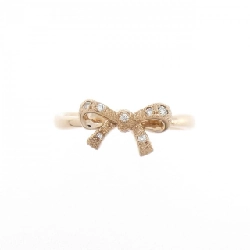 Nhẫn kim cương hình ruy băng Star Jewelry 0.03CT - Hàng hiệu Authentic 837048