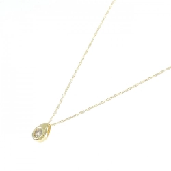 K18YG Dây chuyền kim cương 0.20CT - Hàng hiệu Chính hãng 860553