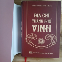 Địa Chí Thành Phố VINH - ThS Nguyễn Quốc Hồng chủ biên 505685