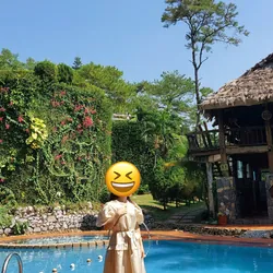 Đầm yếm xanh sz S 1059342